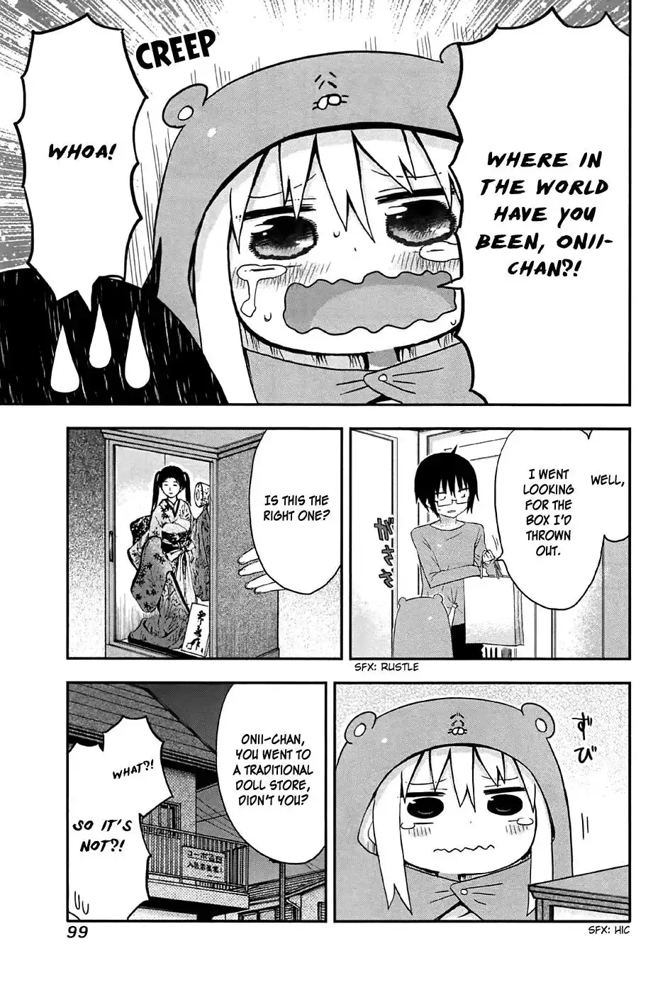 Himouto! Umaru-chan Chapter 11 7